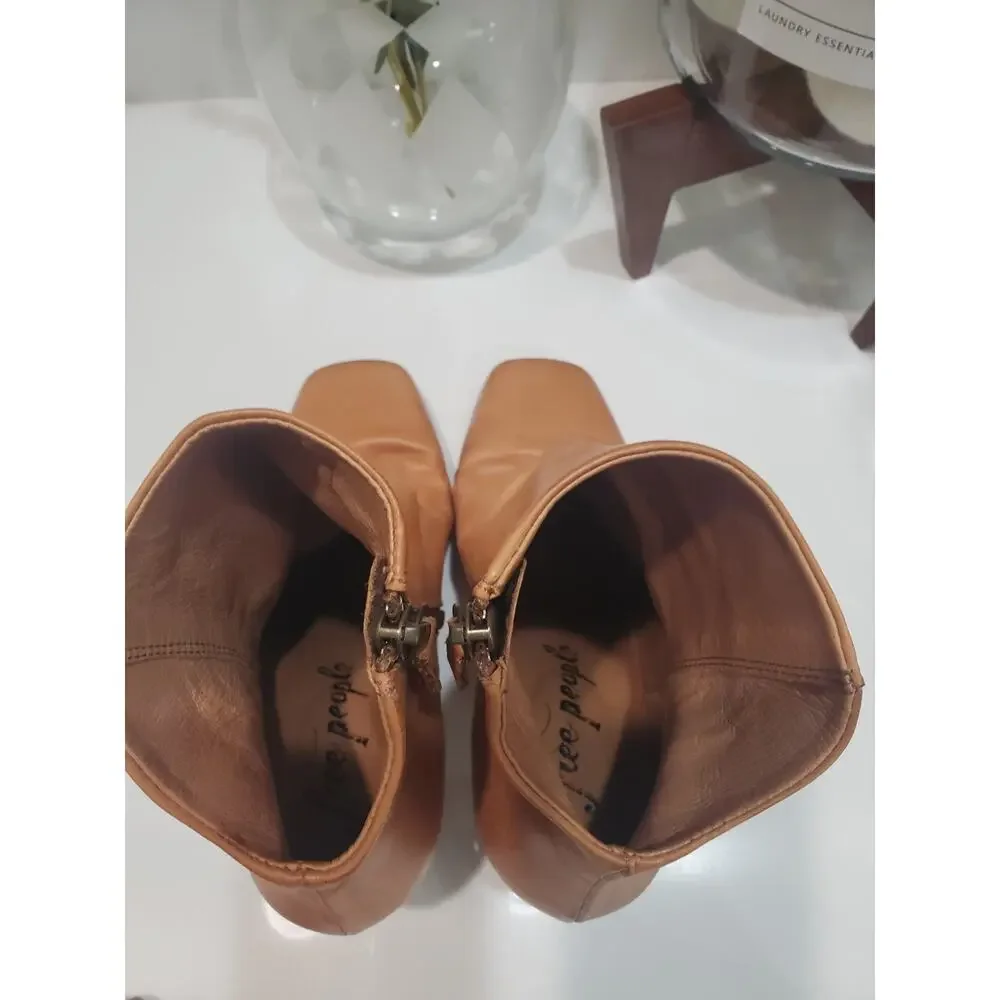 Free People Booties Size 7